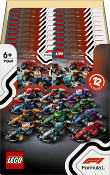 Minifigurka LEGO F1 Samochody 36 szt. pudełko (71049)