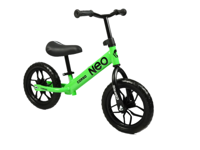 Беговел детский Corso Neo (салатовый), EN-69778