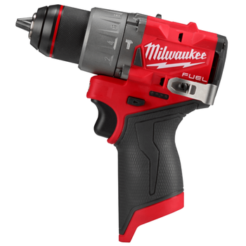 Дрель-шуруповерт с ударом аккумуляторный бесщеточный MILWAUKEE, M12 FPD2-0, 37/45Нм (каркас. клипса для ремня, картонная упаковка
