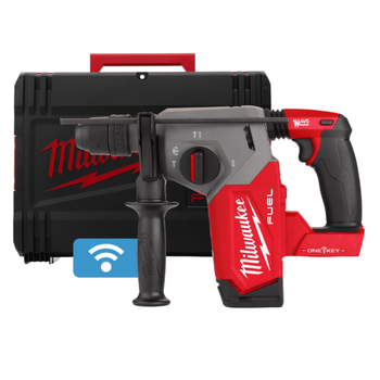 Перфоратор аккумуляторный SDS-PLUS MILWAUKEE, M18 ONEFHX-0X, 2,5Дж (каркас, патрон FIXTEC 13мм, HDкейс)
