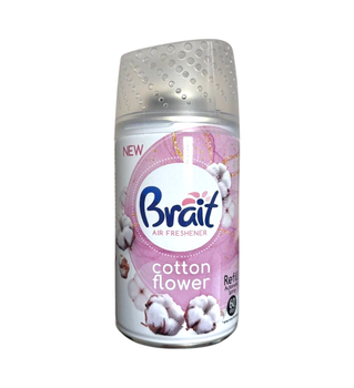 Блок запасний для автоматичного освіжувача повітря BRAIT Cotton Flower 250 мл