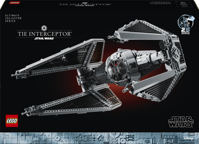 Конструктор LEGO Star Wars: TIE Interceptor 1931 елемент (75382)