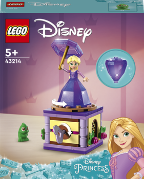 Конструктор LEGO Disney Princess Рапунцель, що обертається 89 деталей (43214)