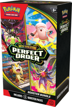 Zestaw kart Pokemon TCG: Mega Evolution - Perfect Order - Booster Bundle (196214136861)