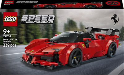 Конструктор LEGO Speed Champions Спортивний автомобіль Ferrari SF90 XX Stradale 339 елементів (77254)