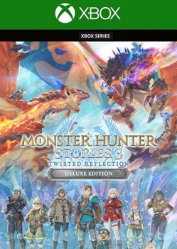 Ключ активації Monster Hunter Stories 3: Twisted Reflection Deluxe Edition для Xbox Series S/X
