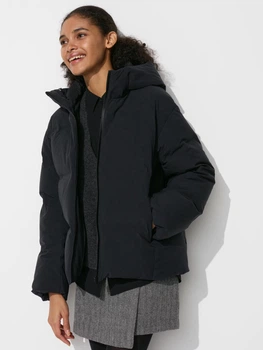Пуховик Uniqlo розмір S чорний (469896)