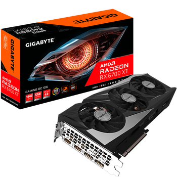 Видеокарта GIGABYTE Radeon RX 6700 XT GAMING OC 12G (GV-R67XTGAMING OC-12GD)