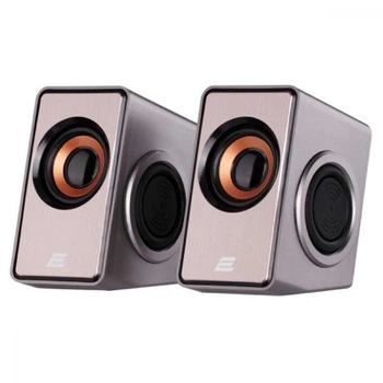 Мультимедийная акустика 2E PCS204 USB Silver (2E-PCS204SV)