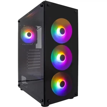 Корпус для ПК 1STPLAYER V3-B-BK-4F1