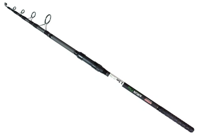 Вудилище коропове BratFishing Airun Carp (Carbon, Telescopic) 3.90 m / 120-240 G. (10 / 09-020-390)