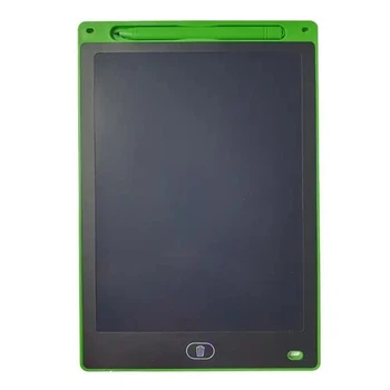 Планшет для рисования и заметок 12" LCD синий, стираемый (118343)