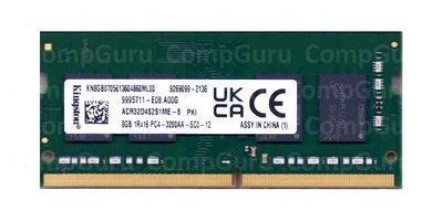Kingston DDR4 SDRAM 8 ГБ - ROZETKA | Купити ОЗУ Kingston DDR4