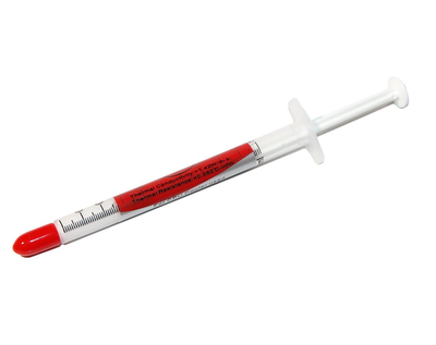 Паста термопровідна HY-410 шприц 1 г White (218)