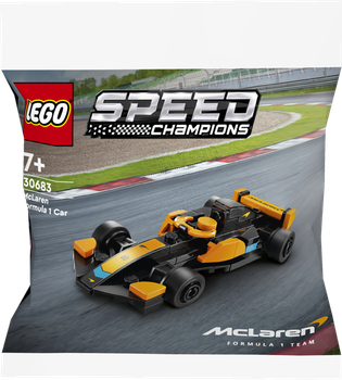 Конструктор LEGO Speed Champions: Автомобіль McLaren Formula 1 58 елементів (30683)