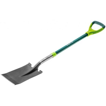 Лопата Verto прямая, металическая ручка (15G004) Verto 15G004 977057
