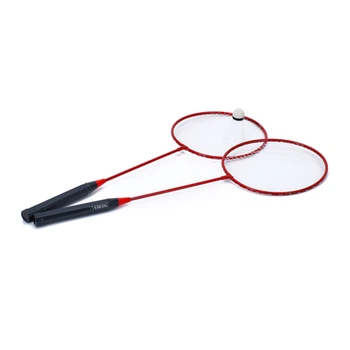 Бадминтон железный MS 0755(Red) ракетки 2 шт, волан, 64,5-20,5 см