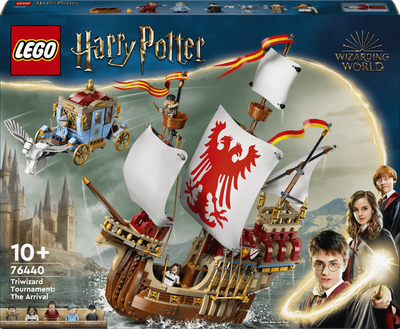 Zestaw klocków LEGO Harry Potter Turniej Trójmagiczny: Przybycie 1229 elementy (76440)