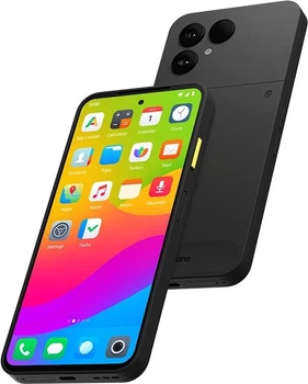 Smartfon Fairphone 6 8/256GB Horizon Black (99936505)