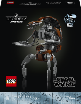 Конструктор LEGO Star Wars Droideka 583 деталі (75381)
