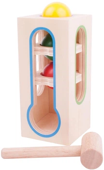Ігровий набір Bigjigs Toys Пробивачка з молотком 2999457 (691621531020)