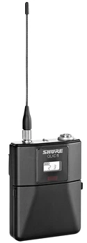 Nadajnik Shure bezprzewodowy bodypack QLXD1-K51 (SUP_IJ243) (42406346603)