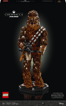 Конструктор LEGO Star Wars Чубакка 2319 деталей (75371)