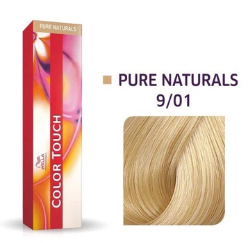 Безаміачна фарба для волосся Wella Professionals Color Touch Pure Naturals 9/01 60 мл