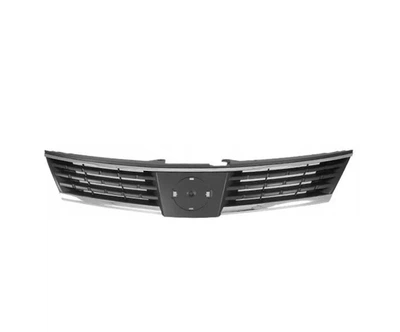 Решетка радиатора AVTM Nissan Tiida EUR 2005-2012 черн.с хром.молдингом 62310-EM30A без эмблемы (185017990)