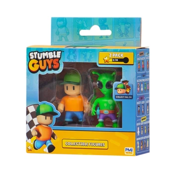 Набор коллекционных фигурок Stumble Guys - Мистер Стамбл и Приближок