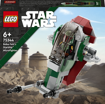 Zestaw klocków LEGO Star Wars 85 elementów (75344)