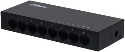 Przełącznik Dahua 8PORT 10/100M/1G (SG1008-EUR)