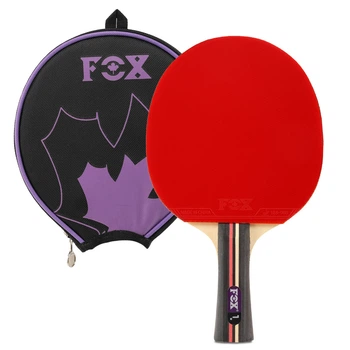 Ракетка для настольного тенниса с чехлом Fox Tennis Set 1 Star