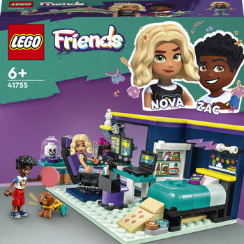 Конструктор LEGO Friends Кімната Нови 179 деталей (41755)