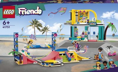 Zestaw klocków LEGO Friends Skatepark 431 element (41751)