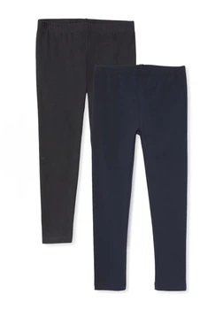 Лосины женские трикотажные батал комплект 2 шт Pj Place The Children's Place 2XL (58–60) разноцветный (14933)