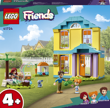 Zestaw klocków LEGO Friends Dom Paisley 185 elementów (41724)