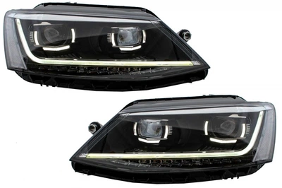 Передні фари (2 шт) для Volkswagen Jetta 2011-2018 рр