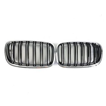 Ноздри M-Look (Черный Глянец с Хромированной Окантовкой) для BMW X6 E71 2008–2014 гг