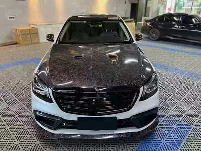 Капот (Кованный карбон) для Mercedes S-сlass W222 2013-2022 гг