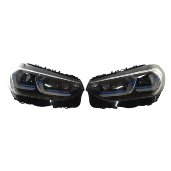 Передние фары Full LED (2 шт.) для BMW X3 G01 2018- гг