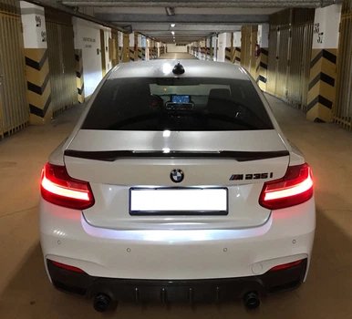 Спойлер M4-Style (для F22, грунтованный под покраску) для BMW 2 серия F22/F23 2014-2021 гг