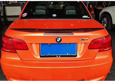 Спойлер в стиле M4 (для E93, грунтованный под покраску) для BMW 3 серия E92/E93 2006–2013 гг