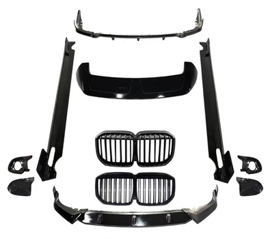 Комплект обвесов Warrior Black (для M-Sport 2018-2022) для BMW X7 G07 2019- гг