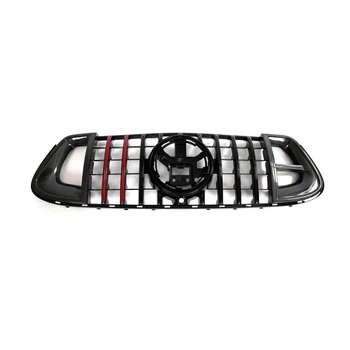 Решетка радиатора Rocket Carbon (для AMG-Line/GLE53/GLE63 2019-2023) для Mercedes GLE W167 2018- гг