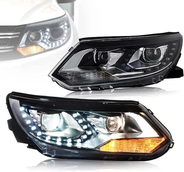 Передние Фары (2010-2016, 2 шт) для Volkswagen Tiguan