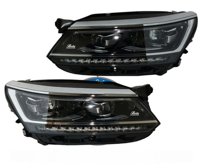 Передние фары с лампами (USA, 2015-2019, 2 шт) для Volkswagen Passat B8