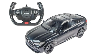 Машинка Rastar BMW X6 1:14 Чорний