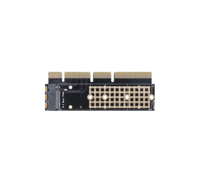 Переходник адаптер для SSD M.2 NVMe M-Key to PCIe 3.0 SSD PCIe X4 X8 X16 (500405)