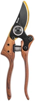 Секатор садовый обводной Bradas V-Series Titanium & Wood (KT-V1039)